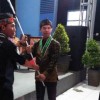 Prosesi pelantikan Damas Kuningan.